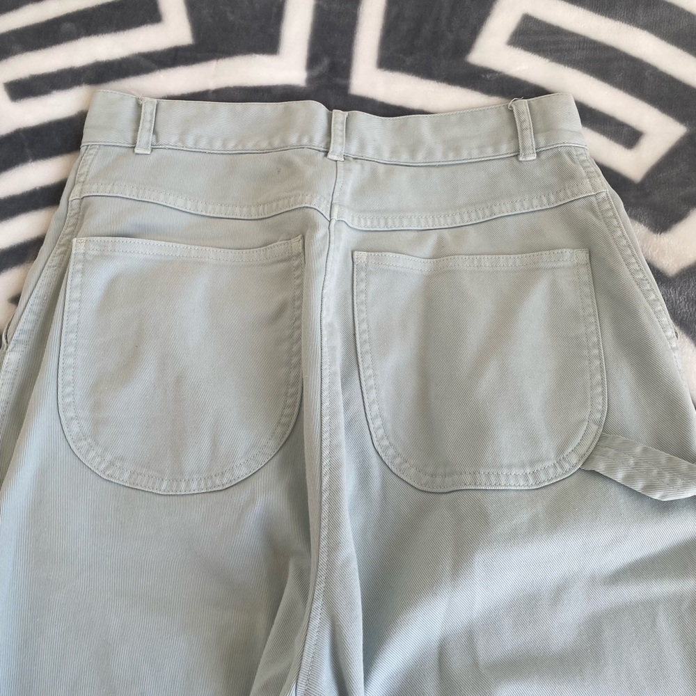 JAC+JACK pastel blue jeans, size 10, like new - Picture 7 of 12